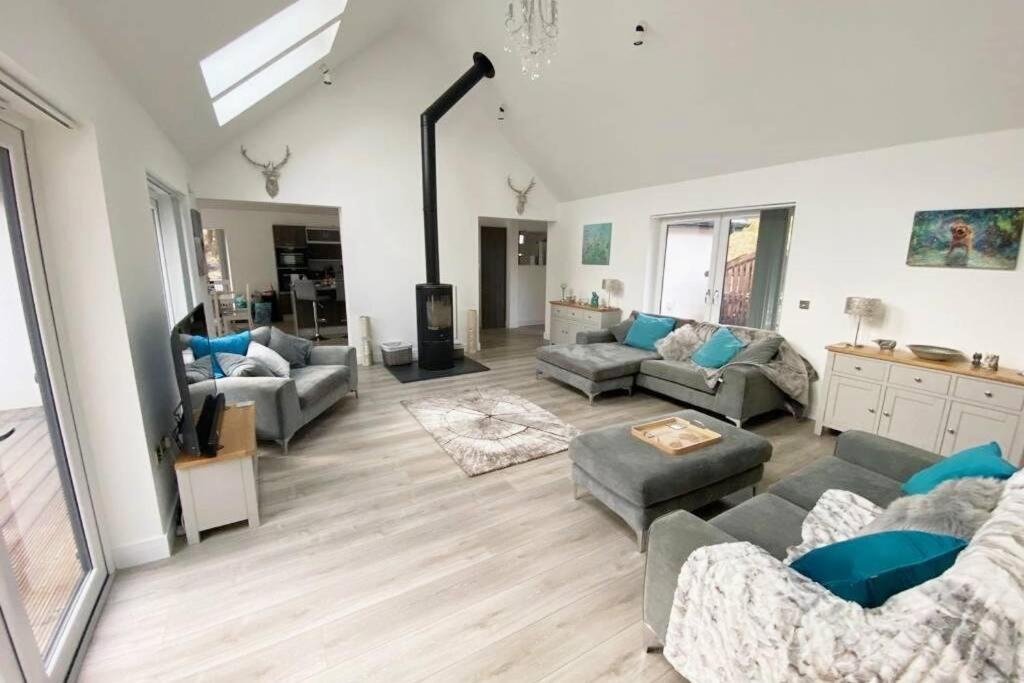 Ben Nevis Scotland Highlands, Camden House Luxury Home Fort William Exterior photo